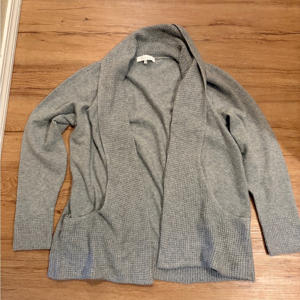Verve Ami Soft Gray Cardigan